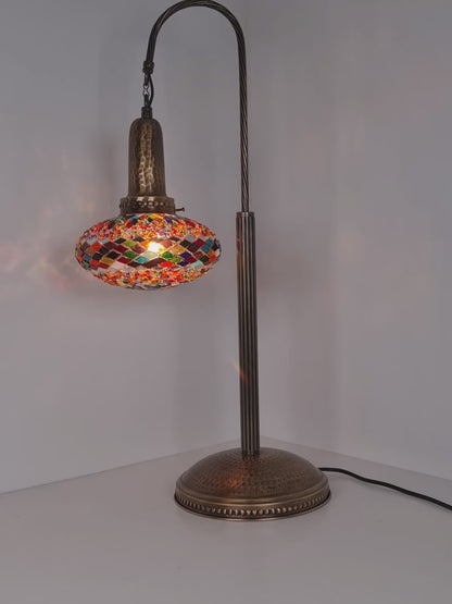 Reading Mosaic Bedside Lamp Turkish New Design